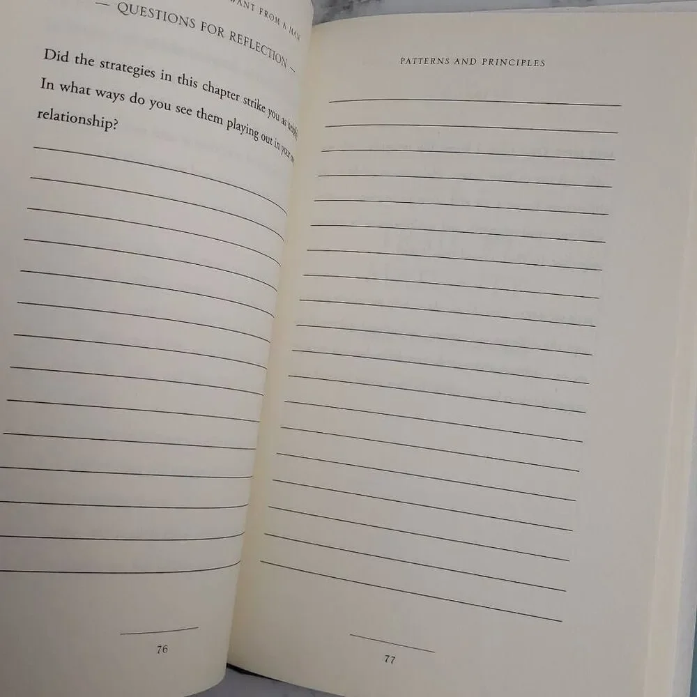 SIGNED by Author Four Things A‎ Woman Wants from a Man Book Signed by author  By